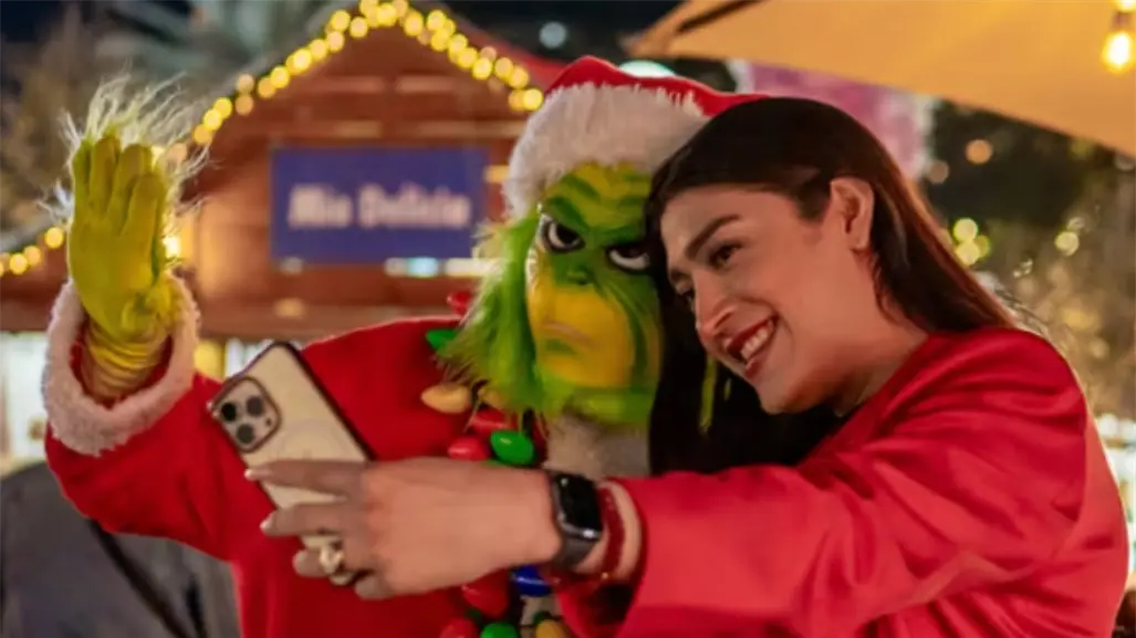 Luztopía 2025: los escenarios más virales para presumir tus fotos navideñas