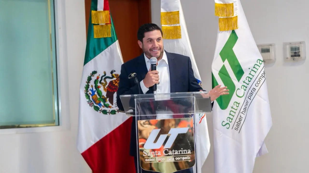 El alcalde de Salinas Victoria, Raúl Cantú. Foto: Gobierno de Salinas Victoria