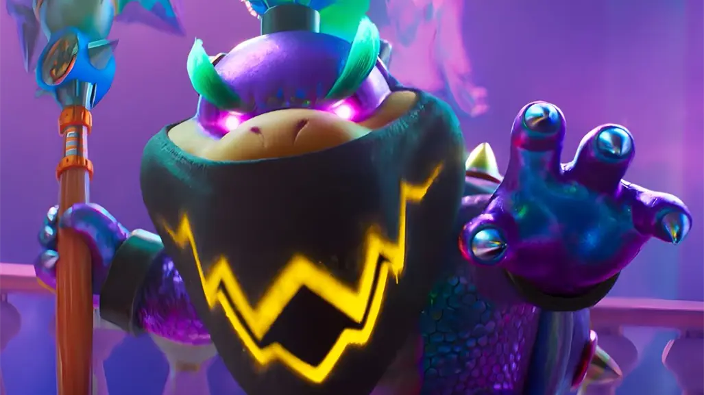 Primer adelanto de Super Mario Galaxy presenta a Bowser Jr. y Rosalina en la ecuación