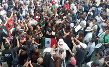 Protestan en CDMX magistrados cesados; exigen pago de liquidaciones Protestan en CDMX magistrados cesados; exigen pago de liquidaciones