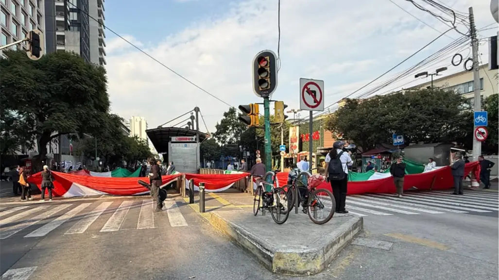 Poder Judicial protesta en CDMX: jueces y trabajadores cesados reclaman sus liquidaciones