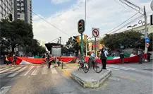 Poder Judicial protesta en CDMX: jueces y trabajadores cesados reclaman sus liquidaciones