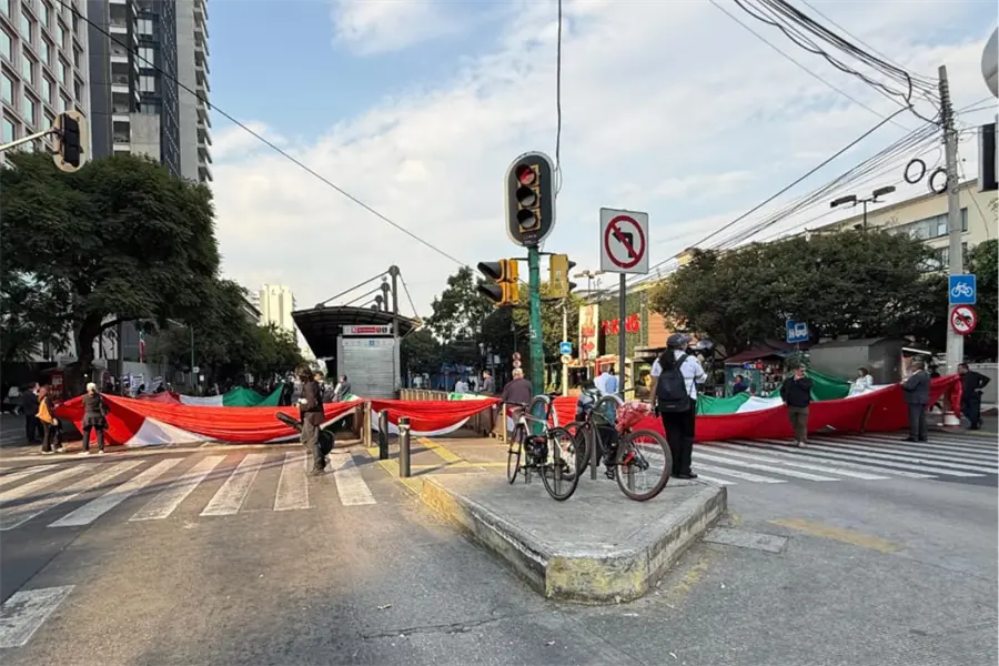 Poder Judicial protesta en CDMX: jueces y trabajadores cesados reclaman sus liquidaciones