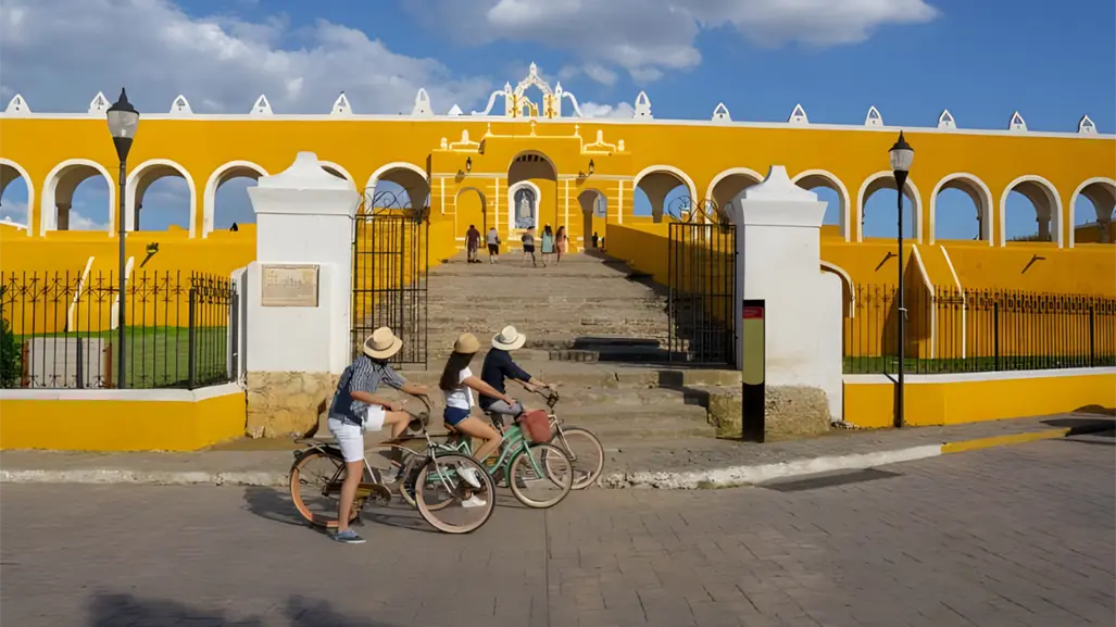 Siete joyas yucatecas deslumbran en el Tianguis Nacional de Pueblos Mágicos 2025 en Pachuca