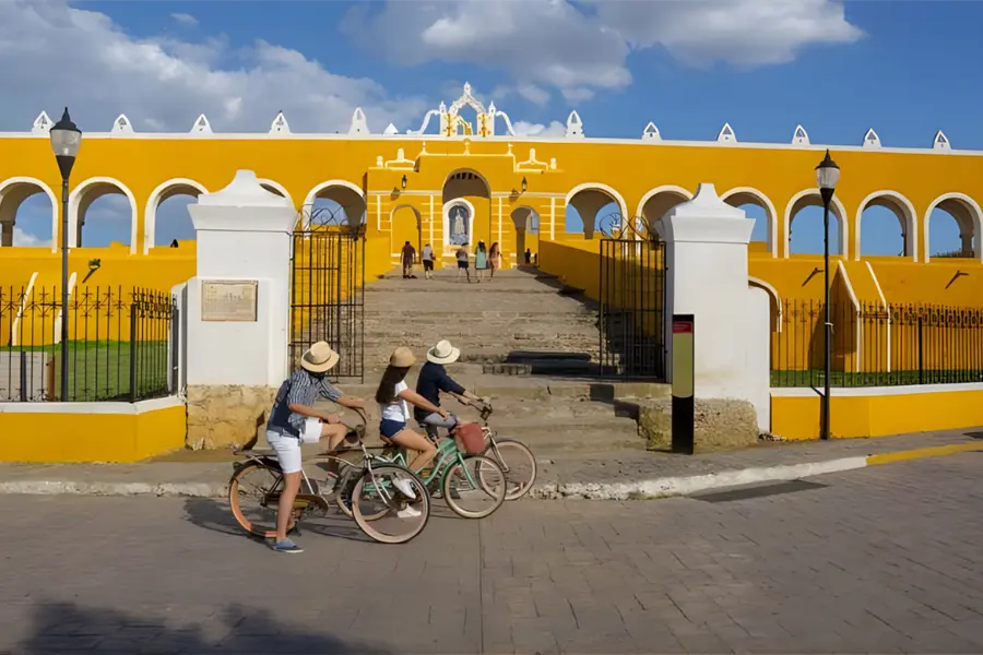 Siete joyas yucatecas deslumbran en el Tianguis Nacional de Pueblos Mágicos 2025 en Pachuca