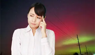 ¿Qué es una tormenta geomagnética y su relación con las auroras boreales que hubo en García, Nuevo León?