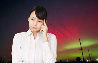 ¿Qué es una tormenta geomagnética y su relación con las auroras boreales que hubo en García, Nuevo León?