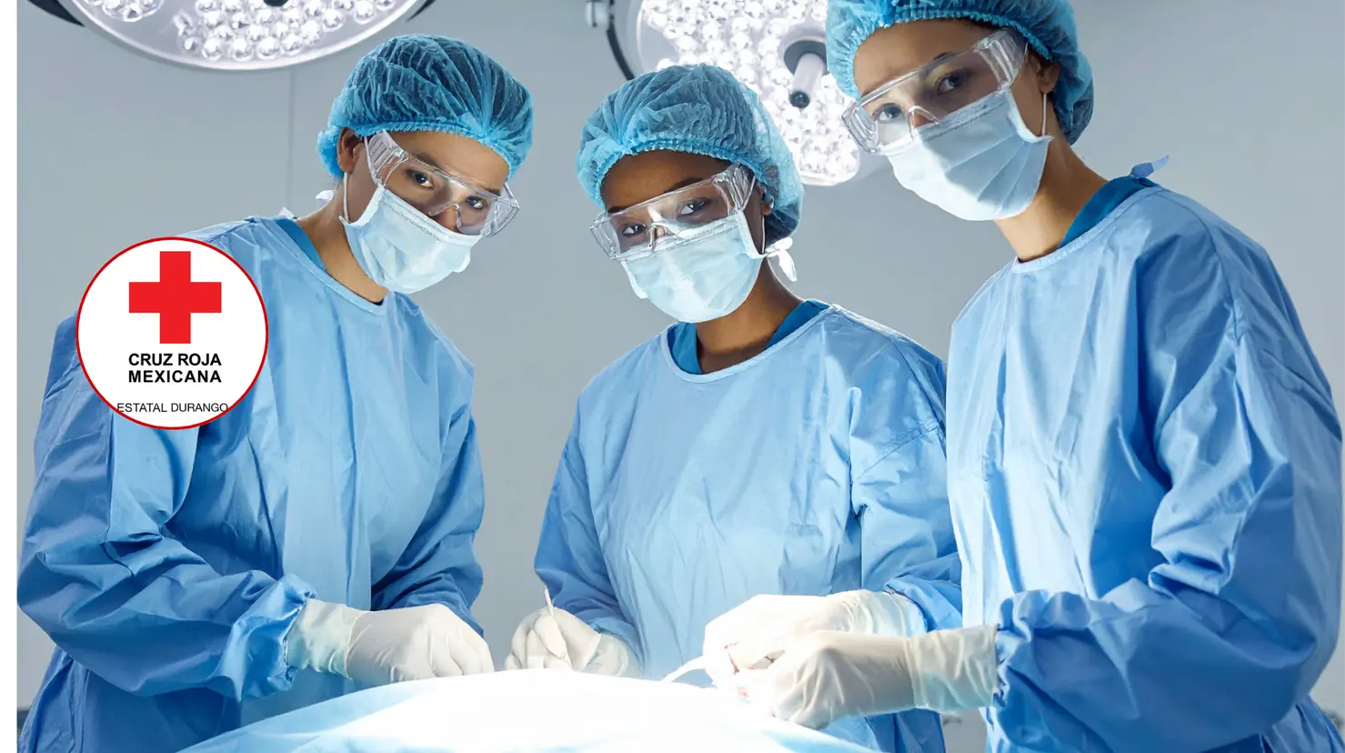 La Cruz Roja de Durango tiene la renta de quirófano. Foto: Especial.