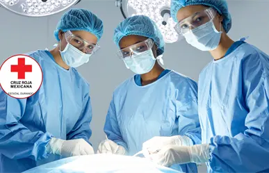 La Cruz Roja de Durango tiene renta sus quirófanos y esto es lo que incluye