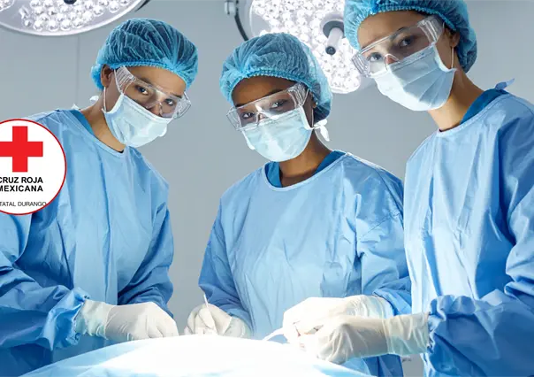 La Cruz Roja de Durango tiene renta sus quir&oacute;fanos y esto es lo que incluye