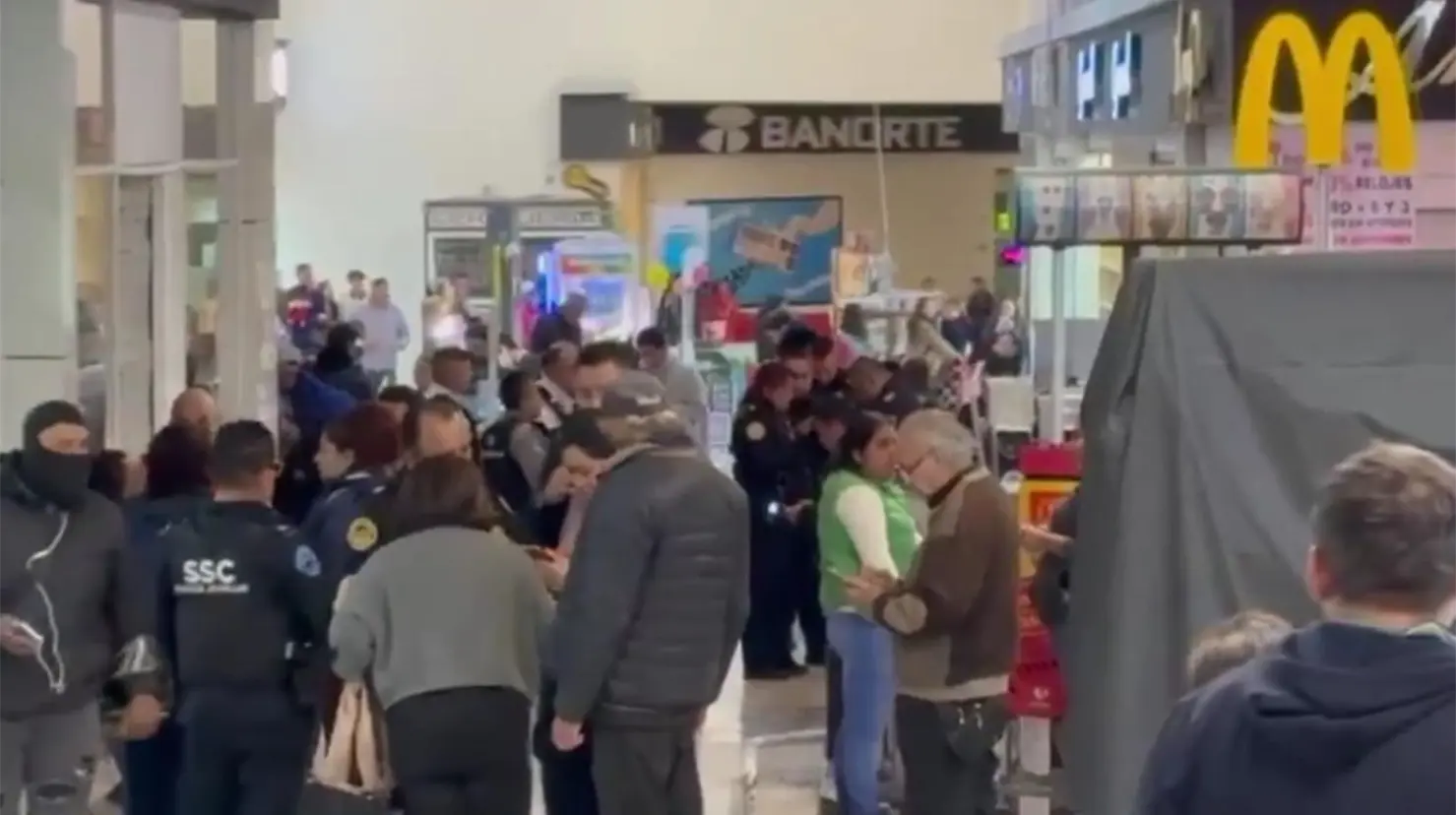 Robo a joyería en CDMX. Foto: Luis Antonio Alfaro