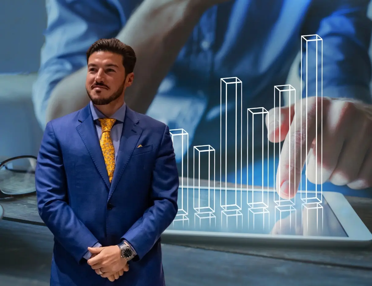 En su intervención, Samuel García presentó a Nuevo León como el nuevo epicentro de la tecnología en México y América Latina, enfatizando la llegada de NVIDIA. Foto: Canva.