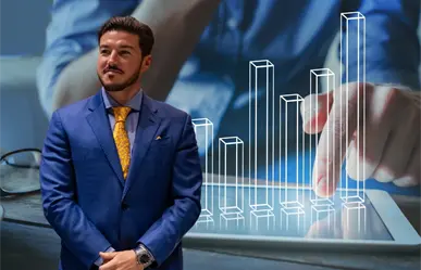 Samuel García presume el potencial del HUB de Nuevo León ante líderes de inteligencia artificial