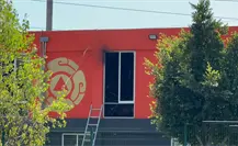 Se incendia estación de bomberos en Nezahualcóyotl; investigan si pirotecnia causó el fuego