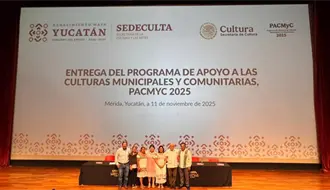 Reactivan el programa Pacmyc en Yucatán para apoyar proyectos culturales comunitarios