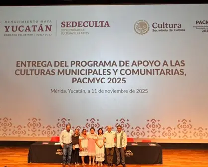 Reactivan el programa Pacmyc en Yucatán para apoyar proyectos culturales comunitarios