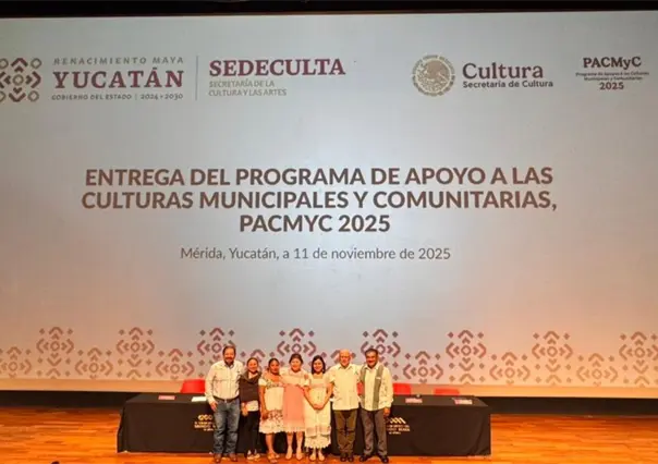 Reactivan el programa Pacmyc en Yucatán para apoyar proyectos culturales comunitarios