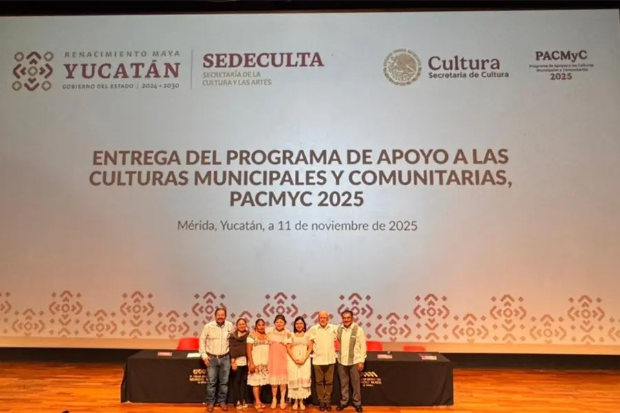 Reactivan el programa Pacmyc en Yucatán para apoyar proyectos culturales comunitarios
