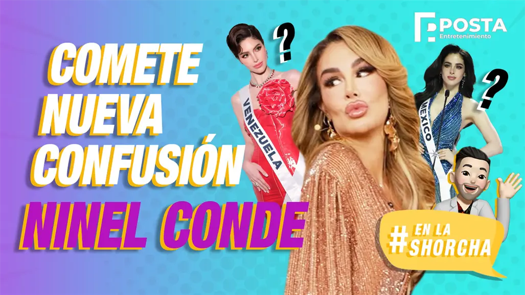 Tiene sangre tabasqueña: Ninel Conde se equivoca y confunde a Miss Venezuela con Miss México; redes se burlan por épico error
