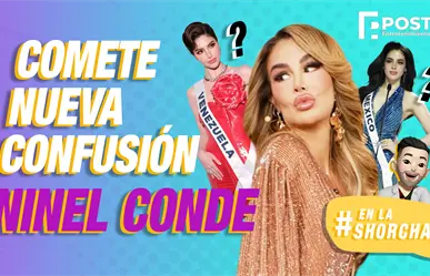 Tiene sangre tabasqueña: Ninel Conde se equivoca y confunde a Miss Venezuela con Miss México; redes se burlan por épico error