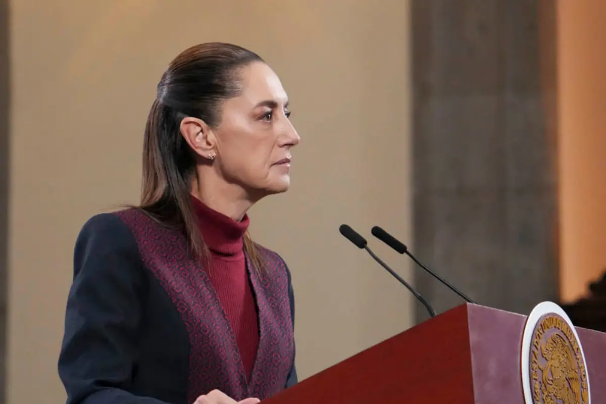 Claudia Sheinbaum. Foto: Presidencia de la República