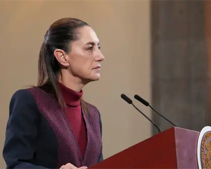 Sigue EN VIVO la Mañanera de Claudia Sheinbaum hoy 12 de noviembre