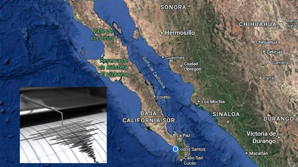 Por qué hay tantos sismos en el Golfo de California, según la ciencia