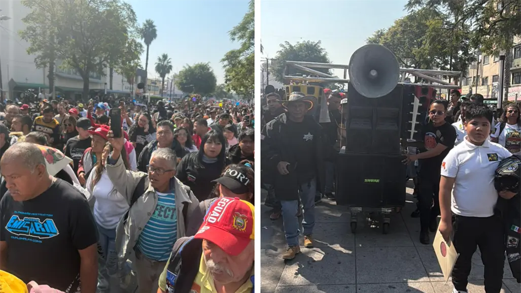 VIDEO | Más de 10 mil sonideros abarrotan la Basílica de Guadalupe en la CDMX