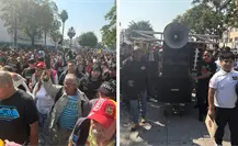 VIDEO | Más de 10 mil sonideros abarrotan la Basílica de Guadalupe en la CDMX VIDEO | Más de 10 mil sonideros abarrotan la Basílica de Guadalupe en la CDMX