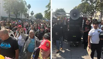 VIDEO | Más de 10 mil sonideros abarrotan la Basílica de Guadalupe en la CDMX
