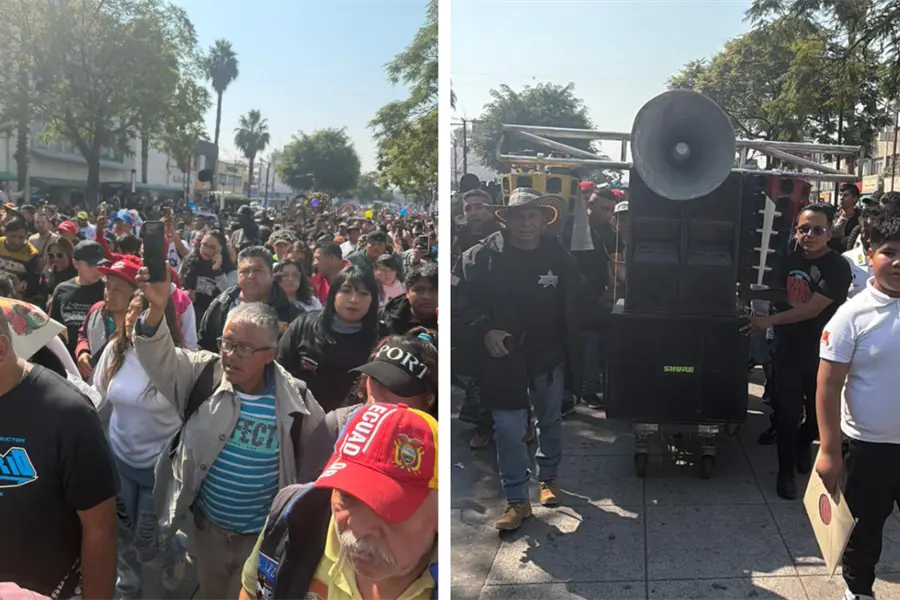 VIDEO | Más de 10 mil sonideros abarrotan la Basílica de Guadalupe en la CDMX