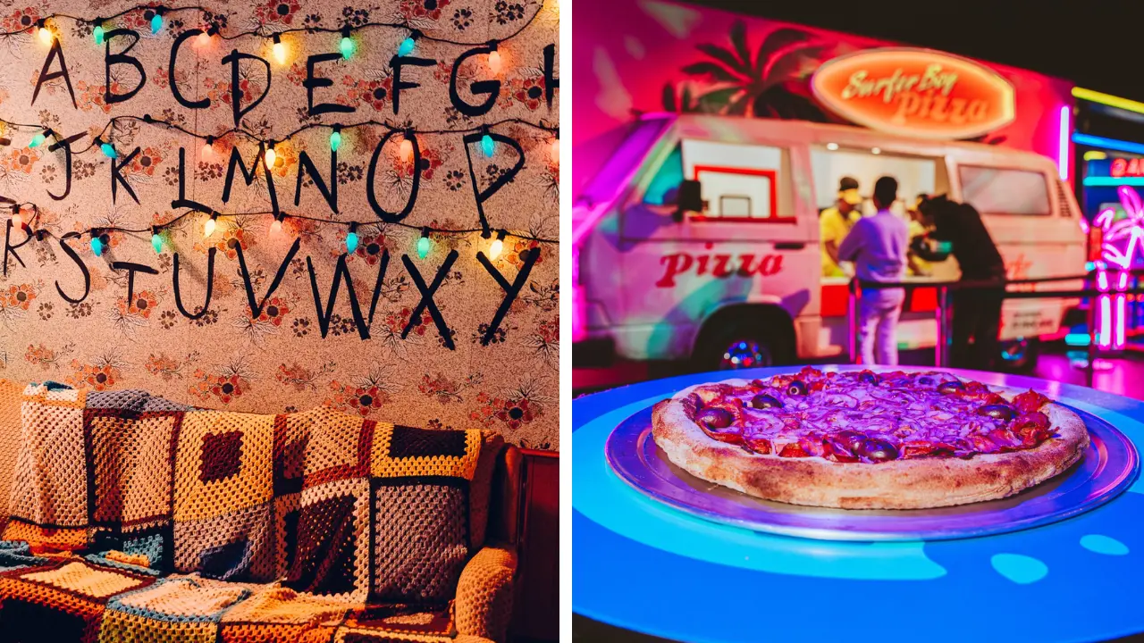 Actividades en la experiencia de Stranger Things. Foto: FB Stranger Things: The Experience