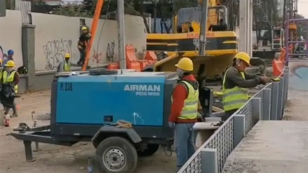 Suspenden obras de la Calzada Flotante tras hallazgo arqueológico en la alcaldía Cuauhtémoc