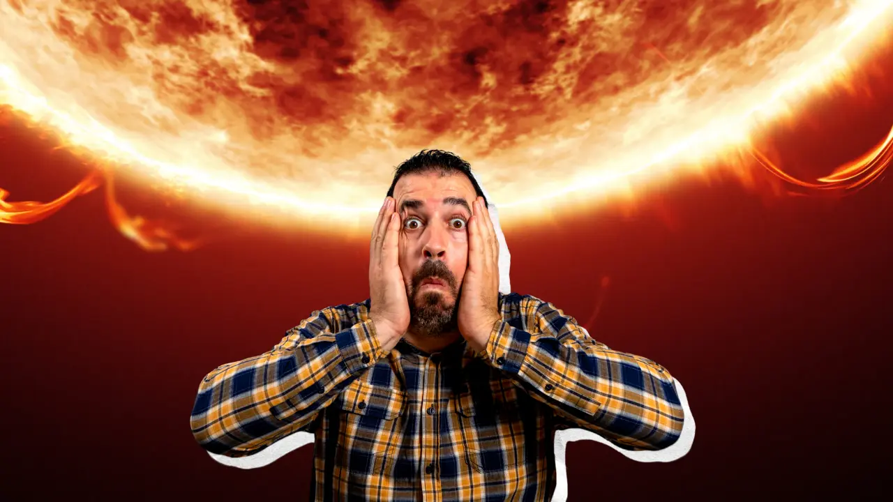 Esta tormenta solar no pone en riesgo la salud humana/Foto: Canva