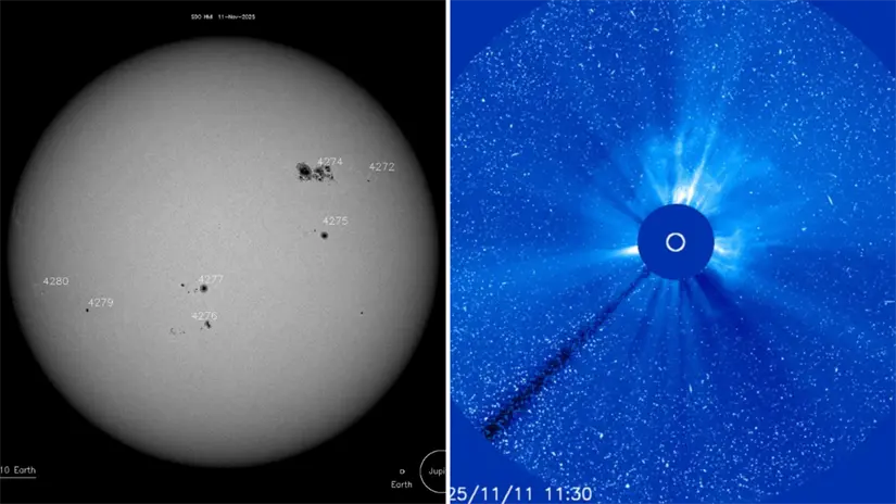 imagen recuadro Foto: NASA SDO/HMI