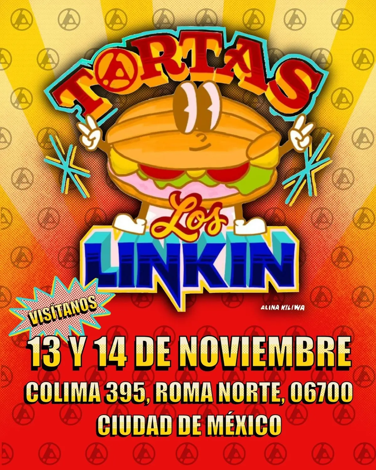imagen recuadro Tortas de Linkin Park. Foto: X @linkinpark