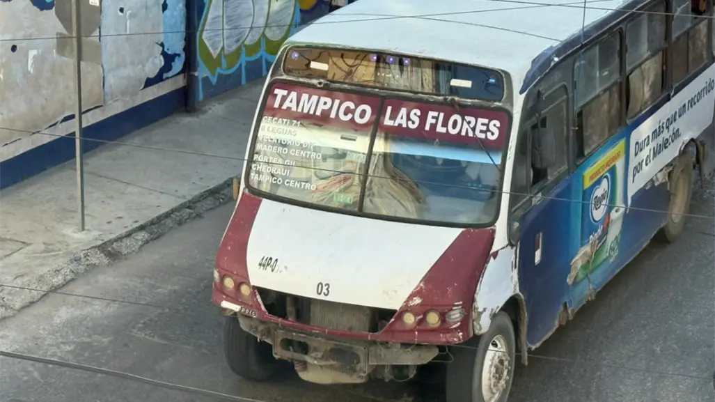 Esta es la nueva la tarifa del transporte público en el sur de Tamaulipas a partir de diciembre