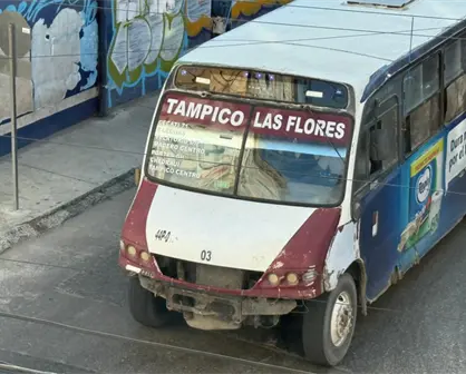 Esta es la nueva la tarifa del transporte público en el sur de Tamaulipas a partir de diciembre