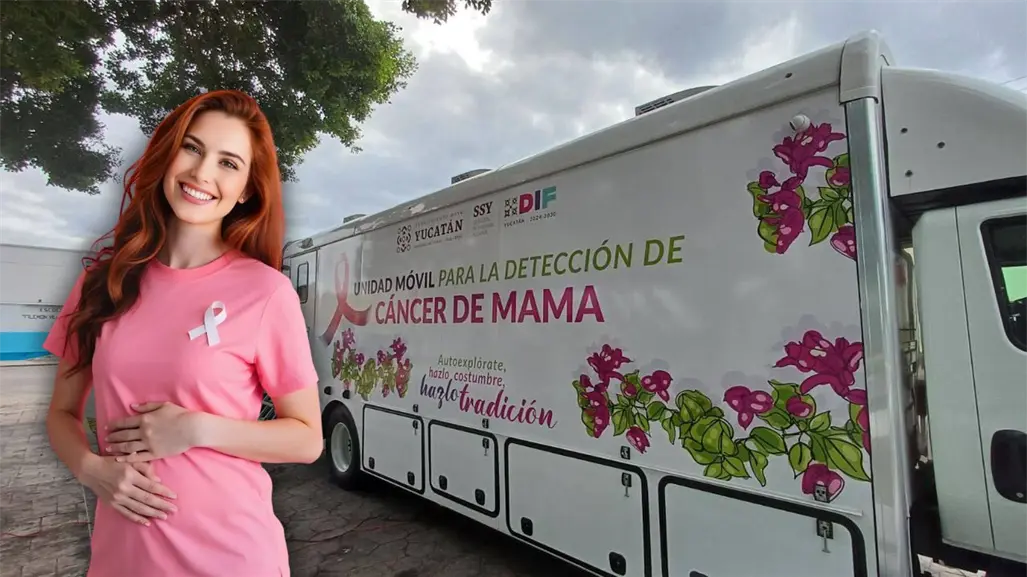 Unidad Móvil de Mastografía llega a Progreso para ofrecer revisiones gratis