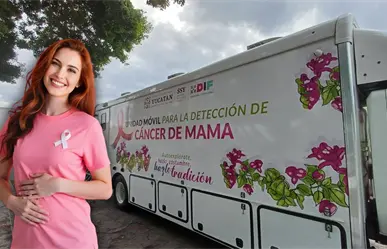 Unidad Móvil de Mastografía llega a Progreso para ofrecer revisiones gratis