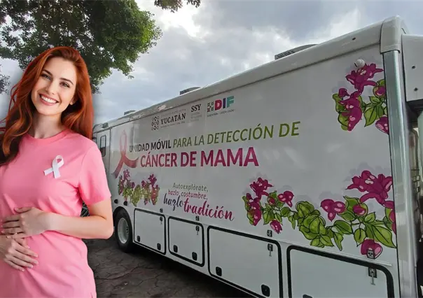 Unidad Móvil de Mastografía llega a Progreso para ofrecer revisiones gratis