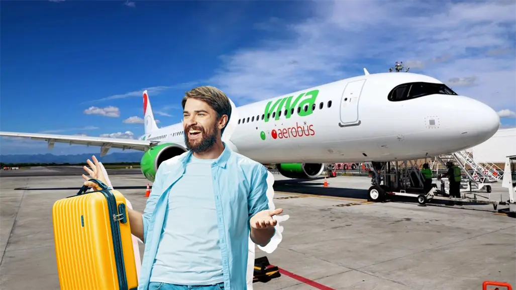 ¡Viva Aerobus se vuela la barda! Encuentra vuelos nacionales desde 10 pesos