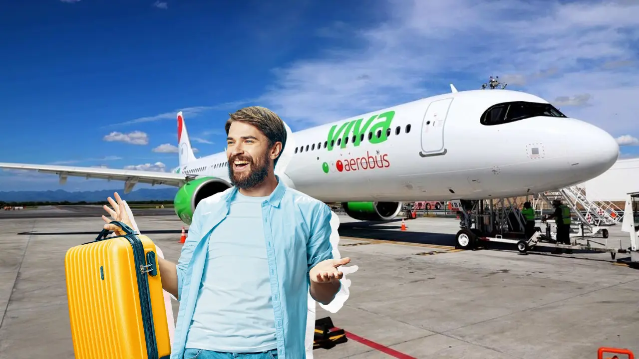 La oferta abarca la mayoría de las rutas nacionales de Viva Aerobus/Foto: Canva