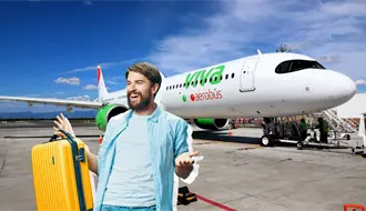 ¡Viva Aerobus se vuela la barda! Encuentra vuelos nacionales desde 10 pesos