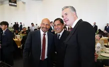 Waldo Fernández asiste a la Ceremonia de Investidura del Salón de la Fama del Fútbol Waldo Fernández asiste a la Ceremonia de Investidura del Salón de la Fama del Fútbol