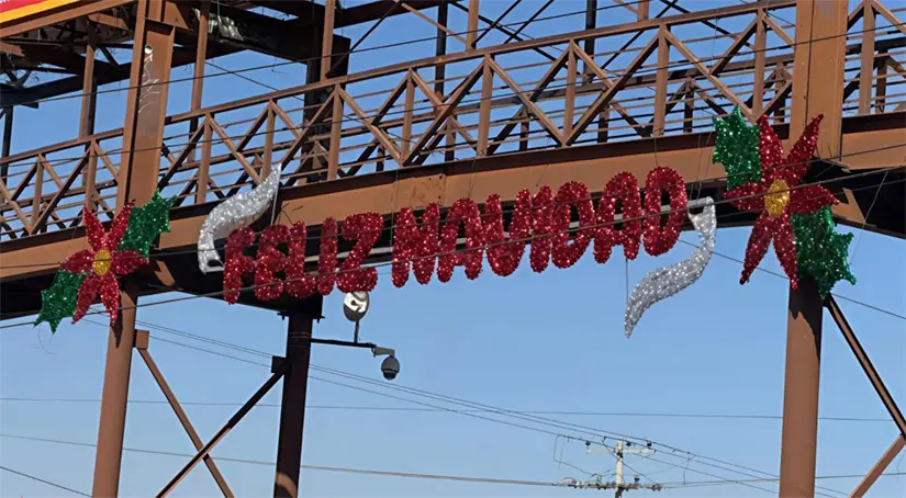 imagen recuadro El espíritu navideño ya se comienza a ver en diferentes punto de la ciudad./Foto: Marco Juárez