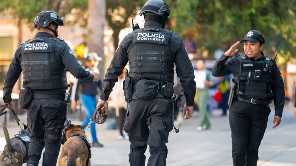 Operativo Buen Fin 2025: Monterrey despliega 350 elementos para proteger a compradores