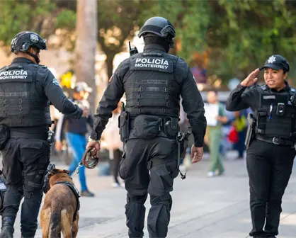 Operativo Buen Fin 2025: Monterrey despliega 350 elementos para proteger a compradores