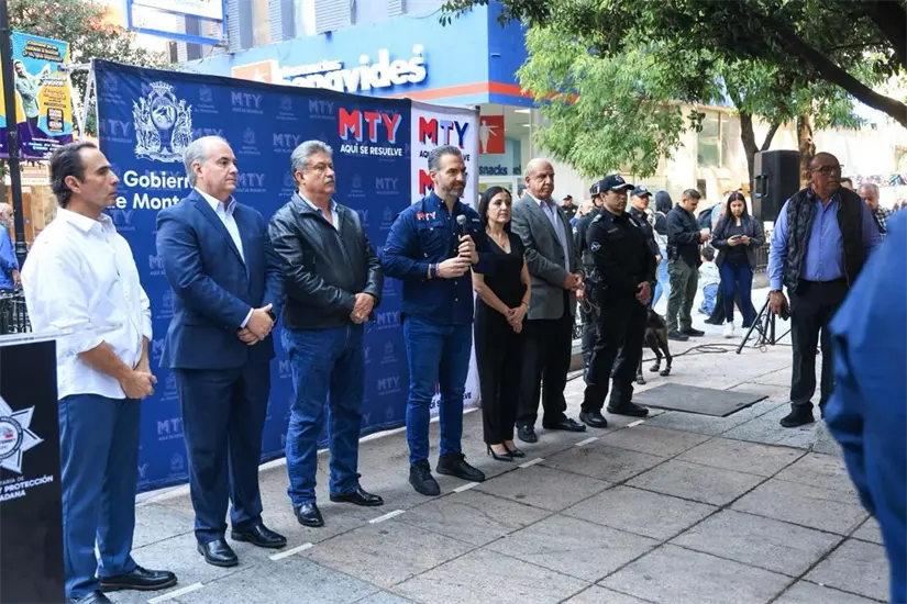 imagen recuadro Autoridades de Monterrey. Foto: Gobierno de Monterrey