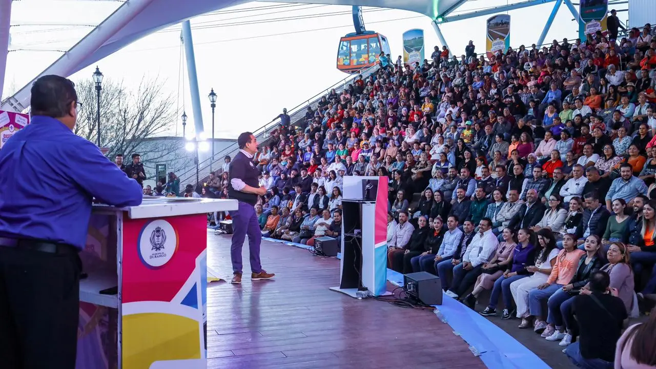 El Gobierno Municipal de Durango presentó oficialmente el Presupuesto Participativo 20026. | Foto: Cortesía.